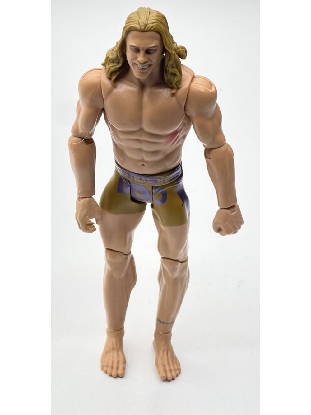 WWE Matt Riddle Championship Showdown Series 4 Mattel Wrestling Action Figure